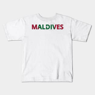 Drapeau Maldives Kids T-Shirt